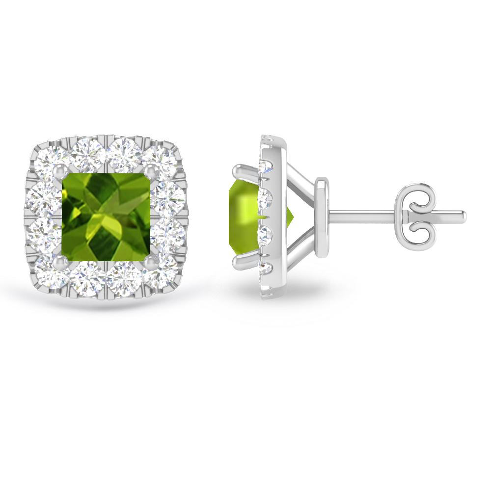 White Gold - Peridot