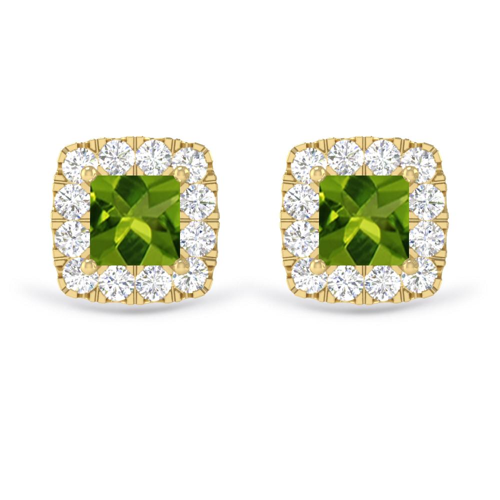 Yellow Gold - Peridot