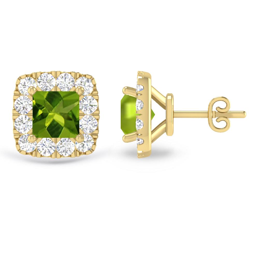 Yellow Gold - Peridot