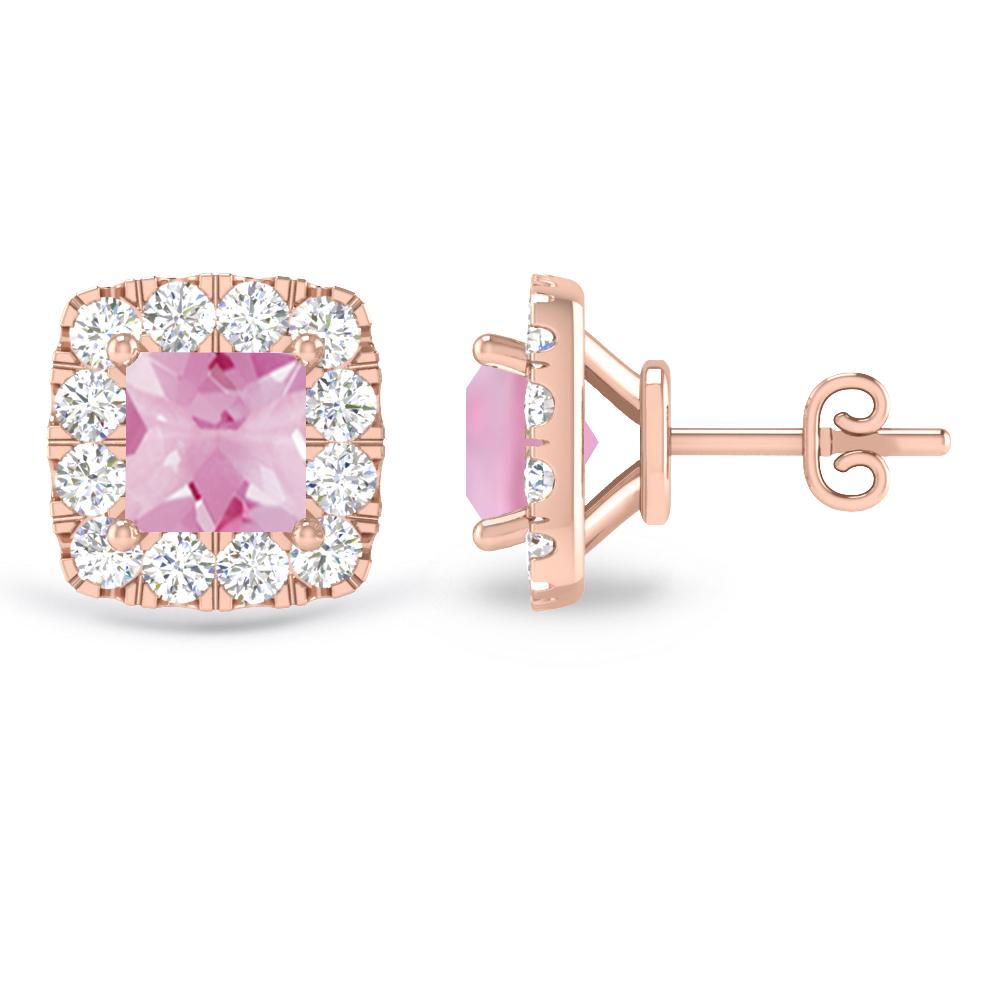 Rose Gold - Pink Tourmaline