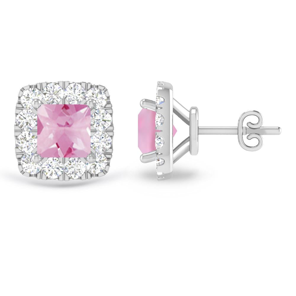 White Gold - Pink Tourmaline