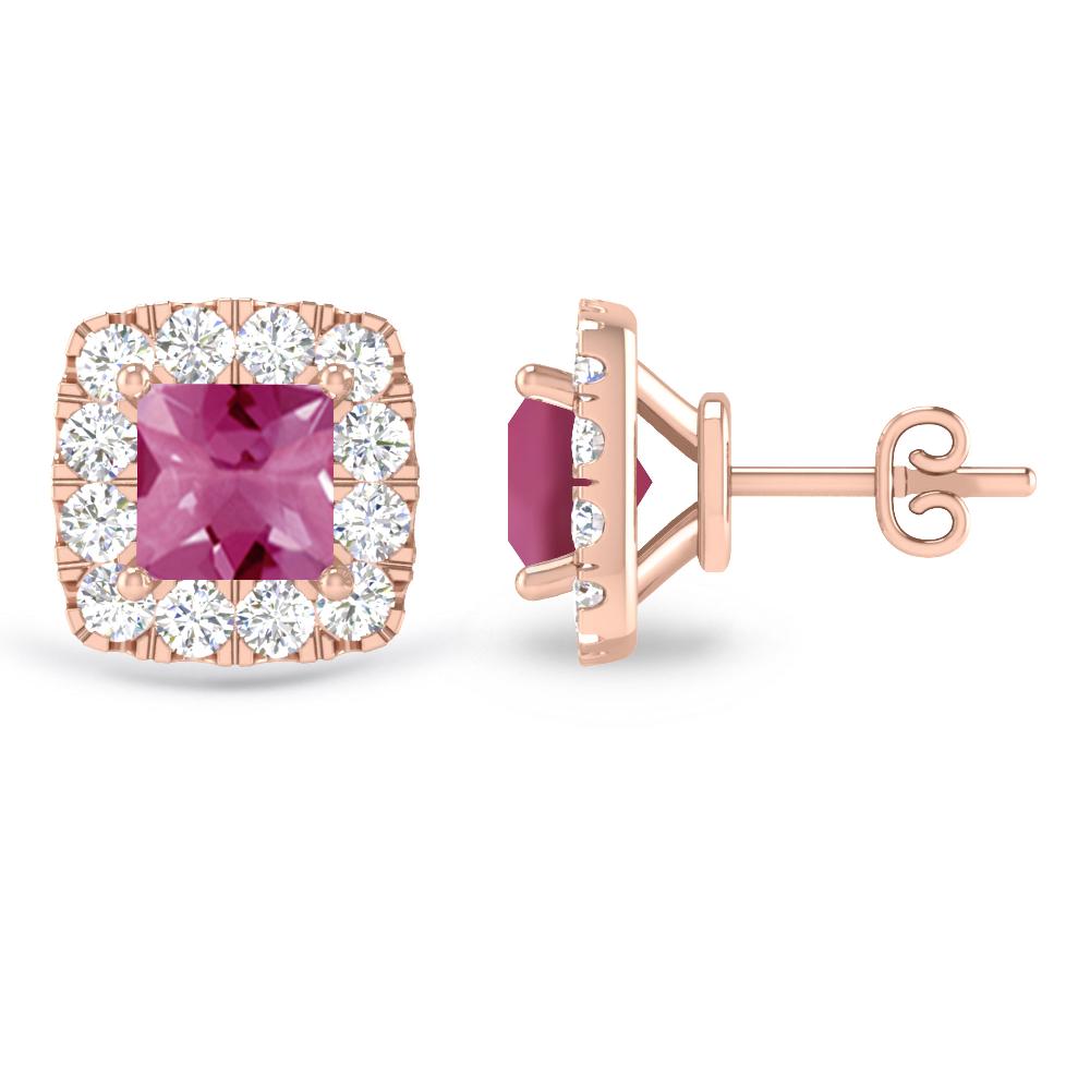 Rose Gold - Pink Tourmaline