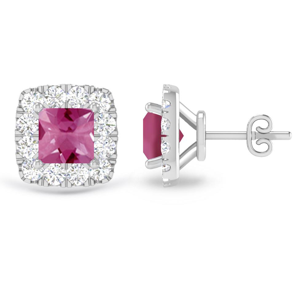 White Gold - Pink Tourmaline