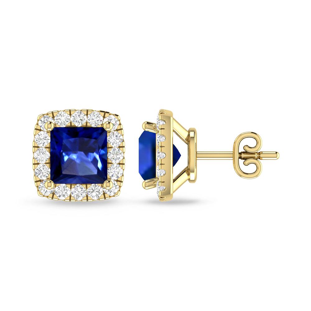 Yellow Gold - Sapphire