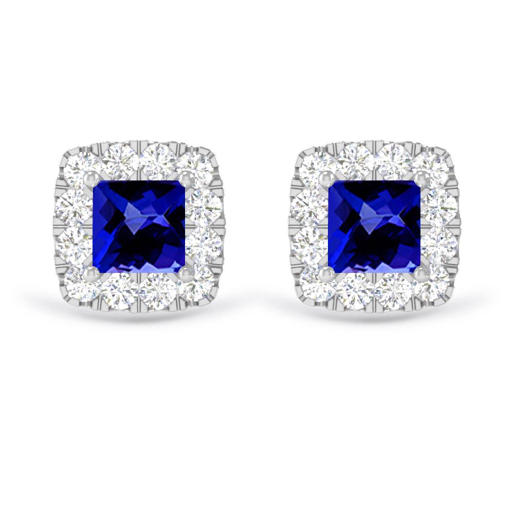 White Gold - Tanzanite