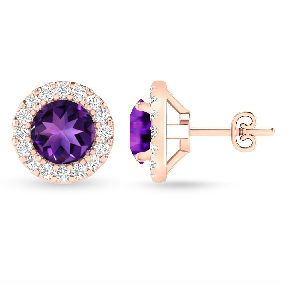 Rose Gold - Amethyst