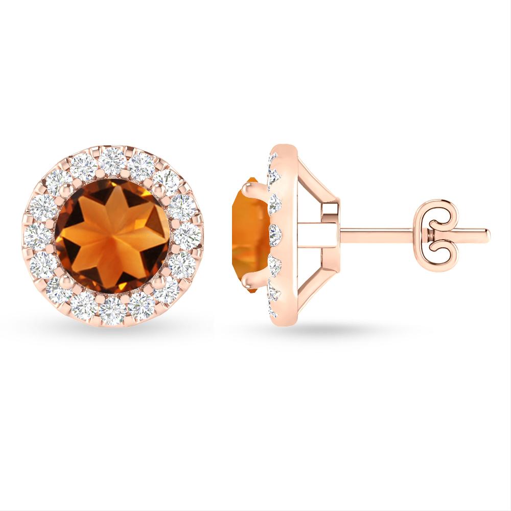 Rose Gold - Citrine