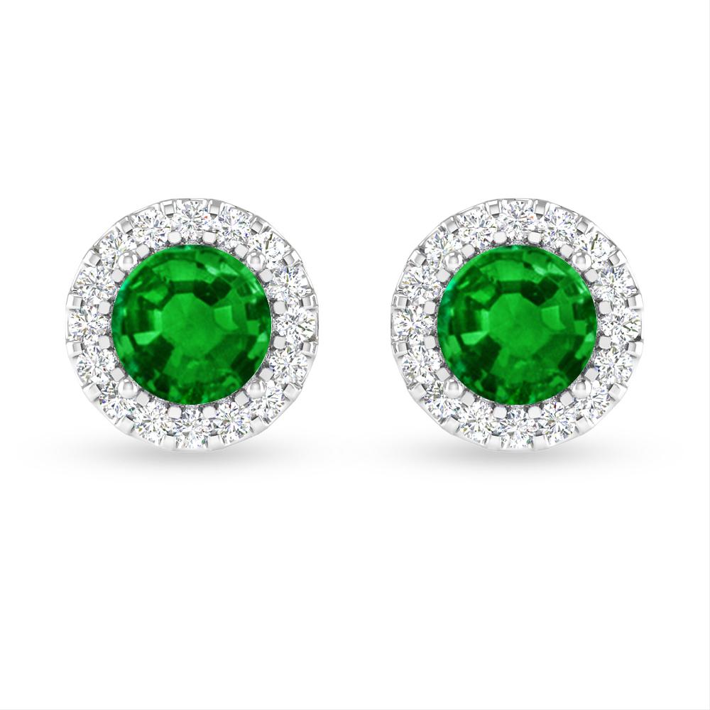 White Gold - Emerald