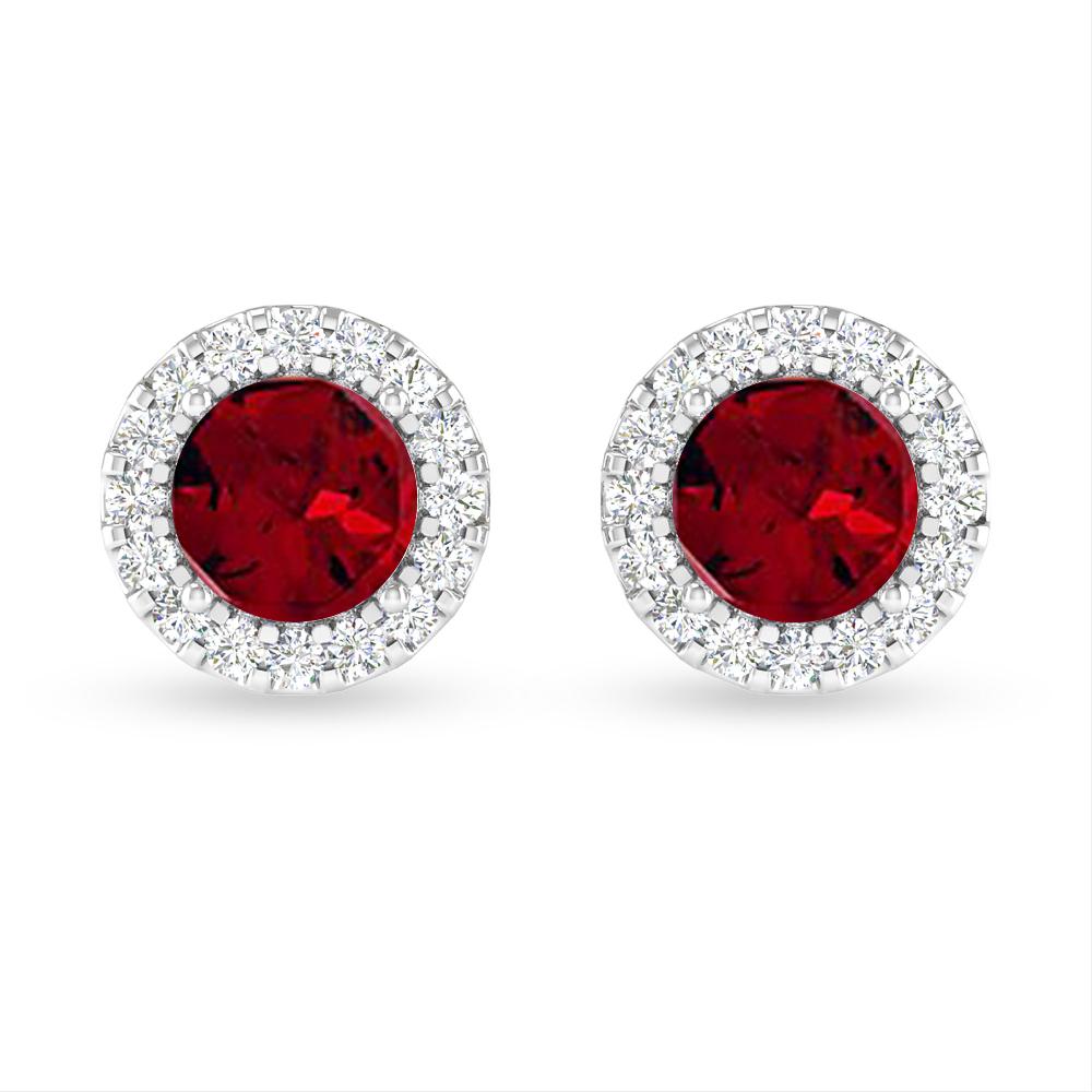 White Gold - Garnet