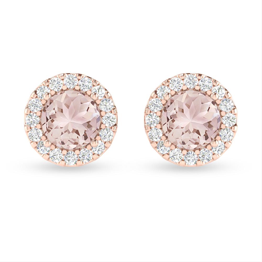 Rose Gold - Morganite