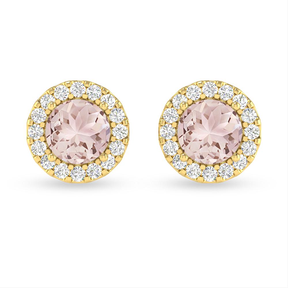 Yellow Gold - Morganite