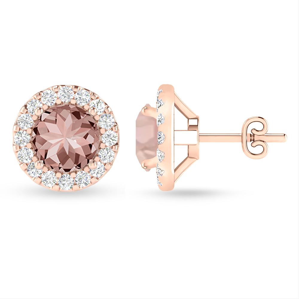 Rose Gold - Morganite