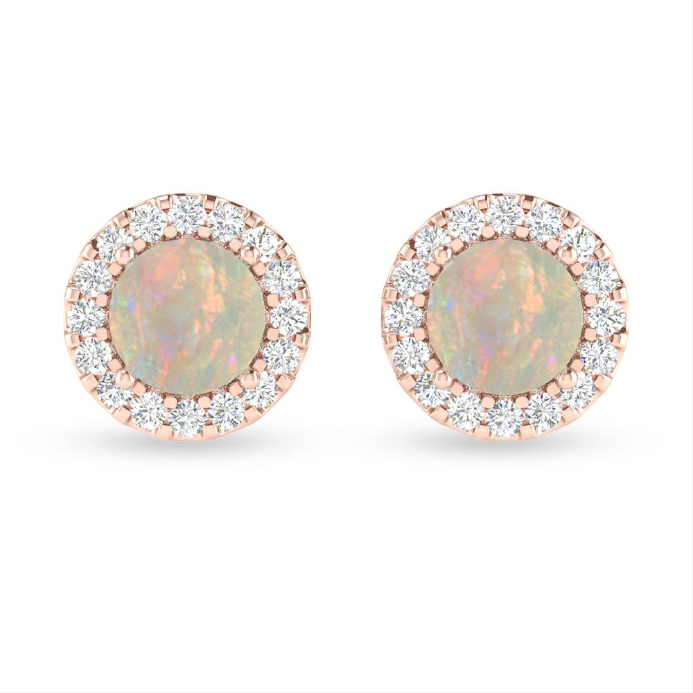 Rose Gold - Opal