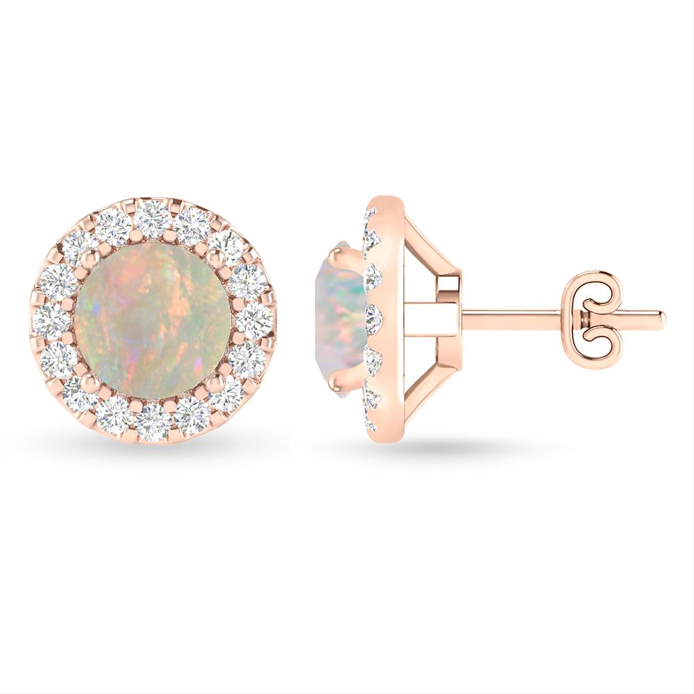 Rose Gold - Opal