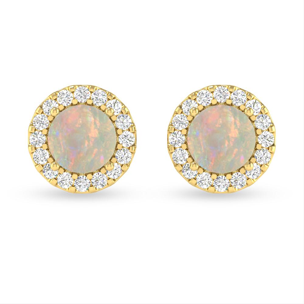 Yellow Gold - Opal