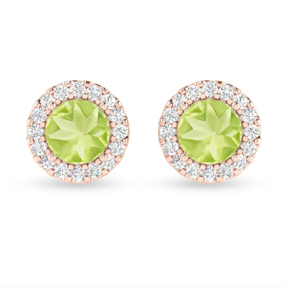 Rose Gold - Peridot