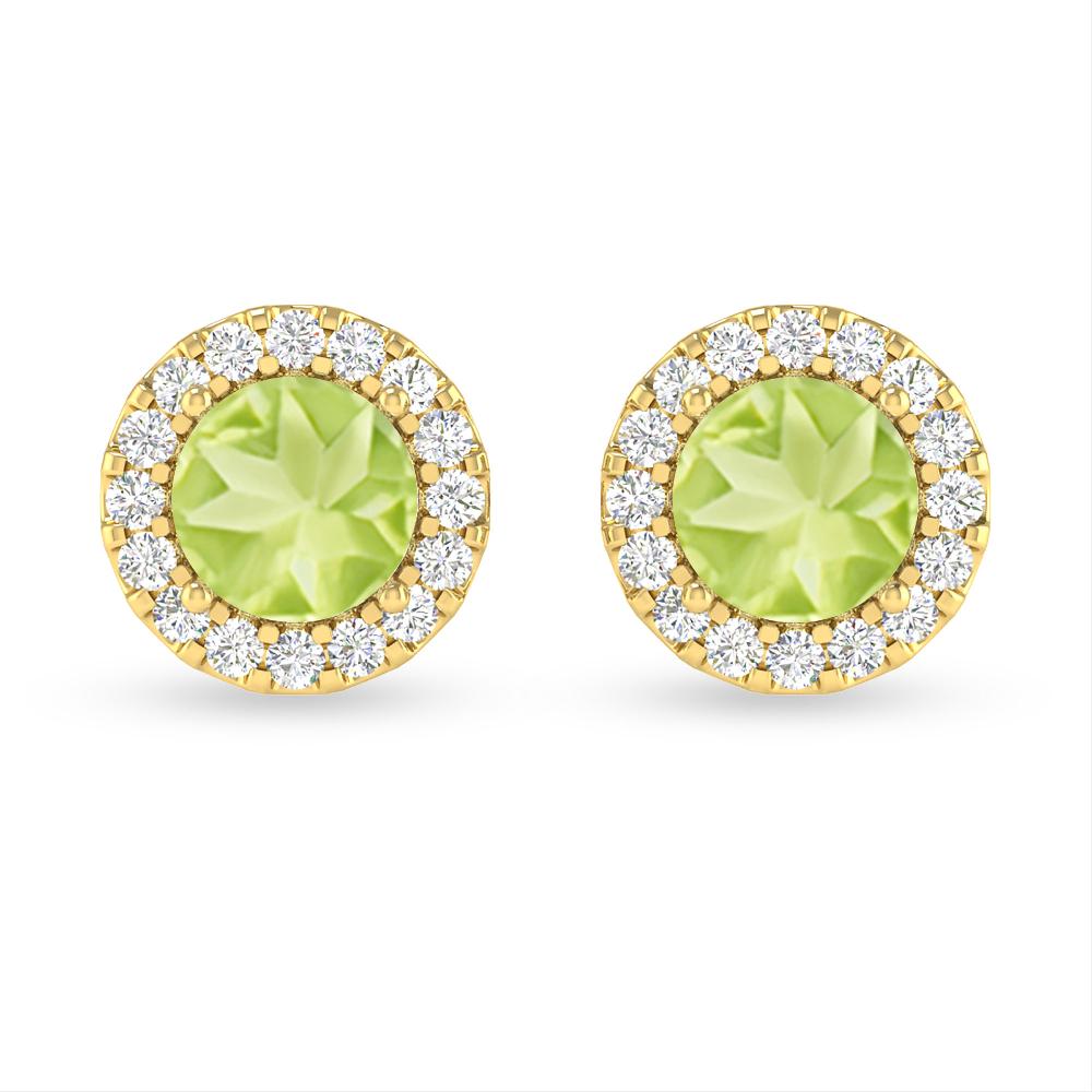 Yellow Gold - Peridot