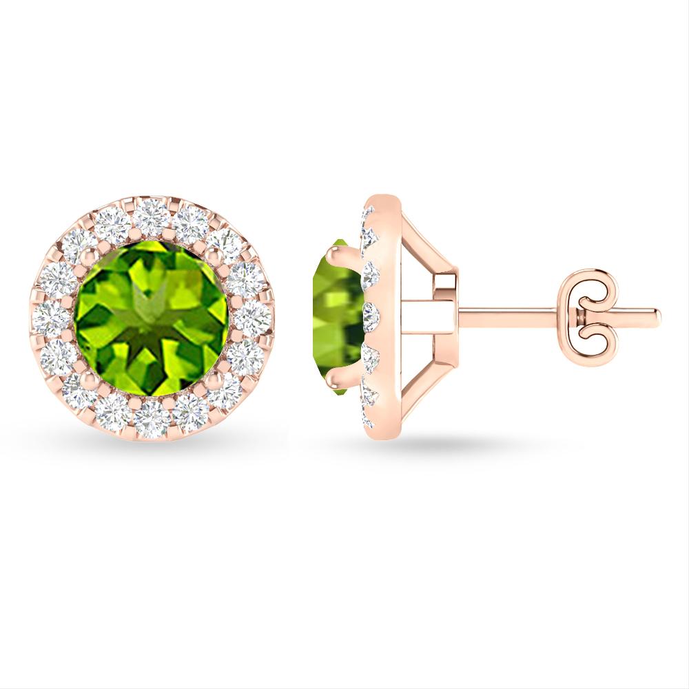 Rose Gold - Peridot