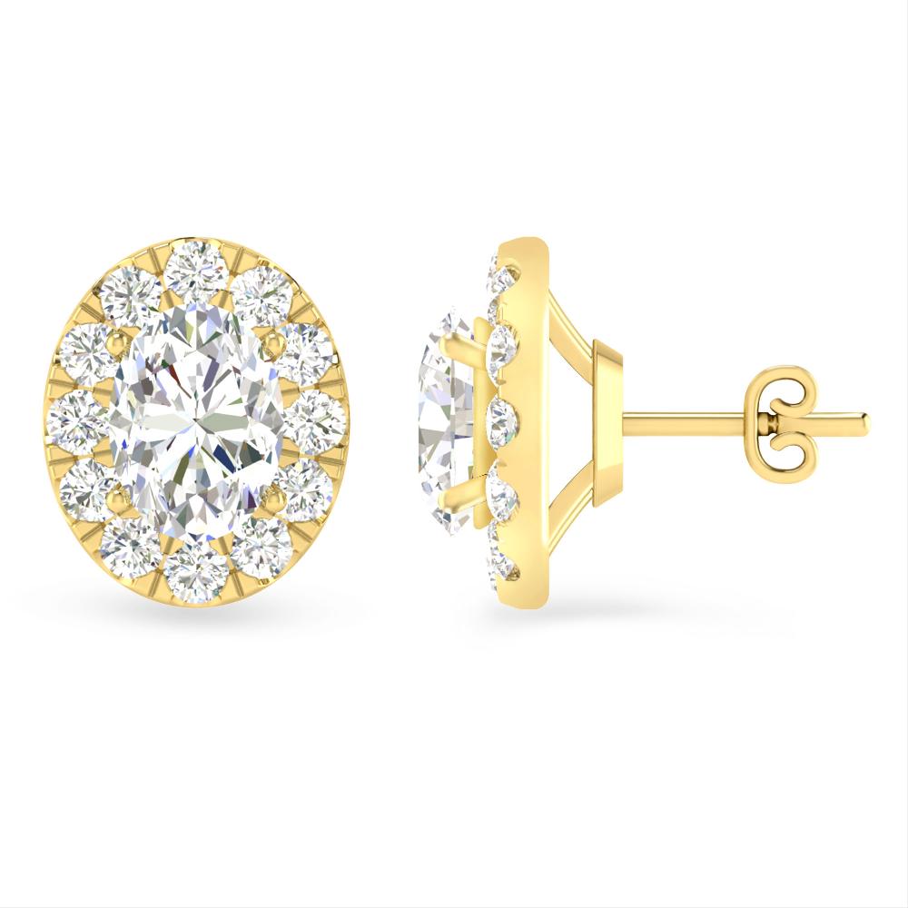 Yellow Gold - Diamond