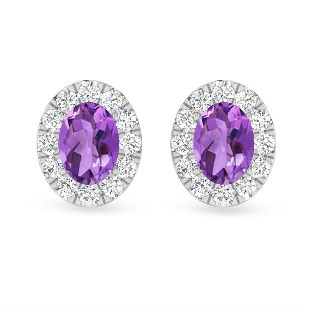 White Gold - Amethyst