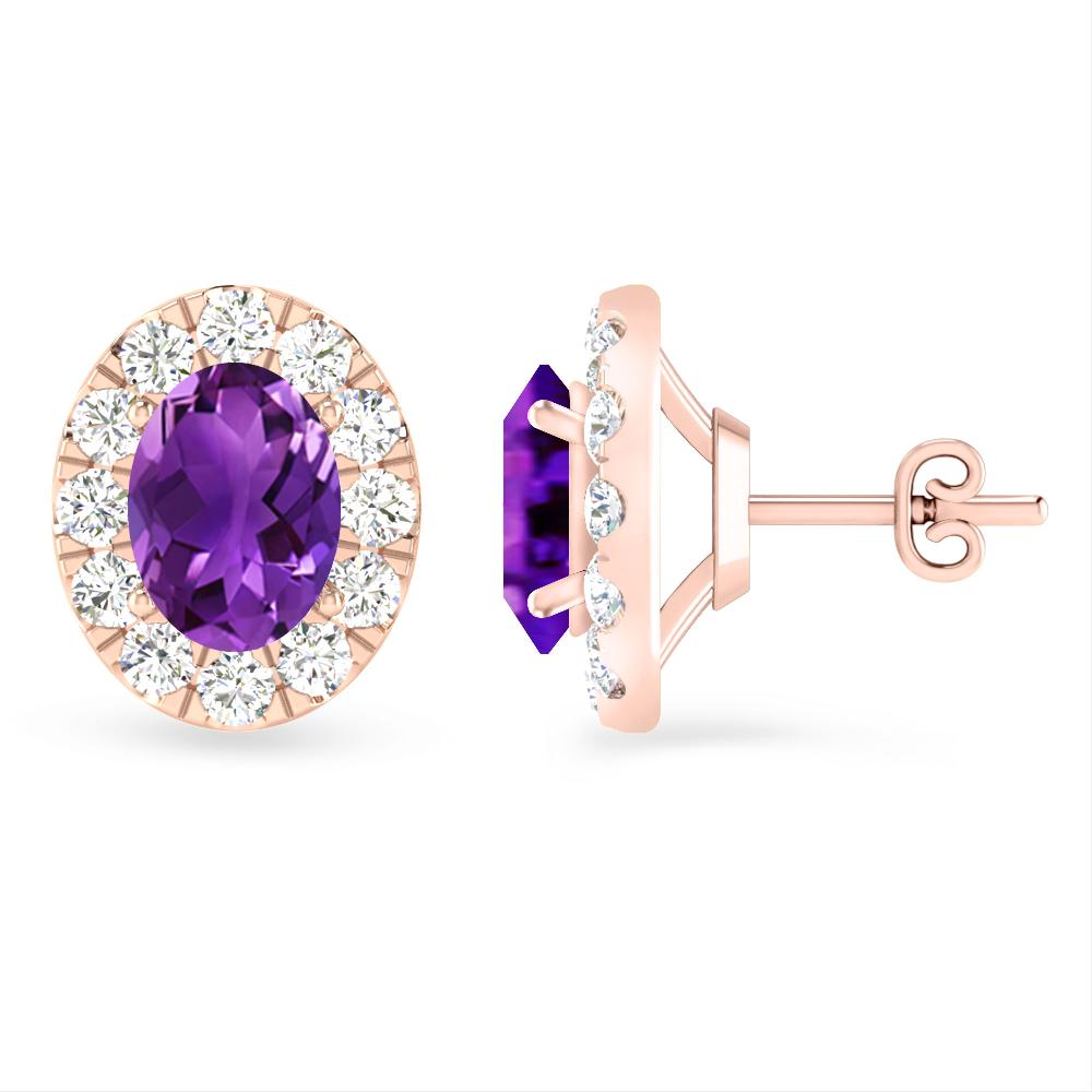 Rose Gold - Amethyst