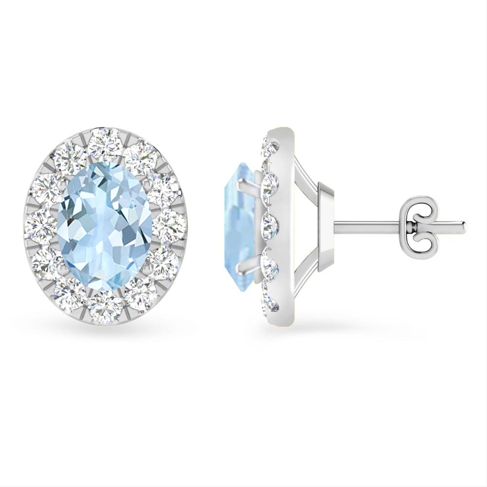 White Gold - Aquamarine