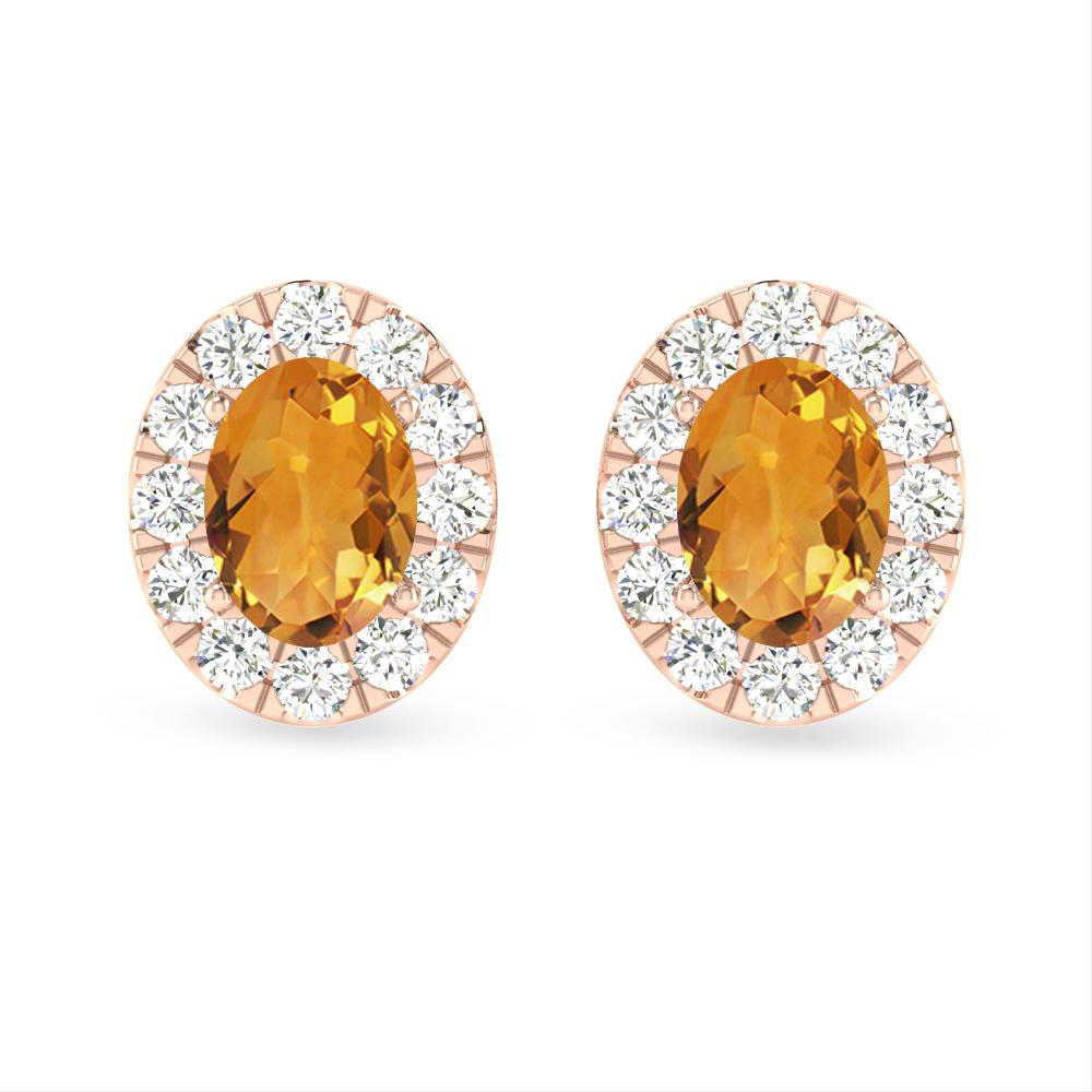 Rose Gold - Citrine