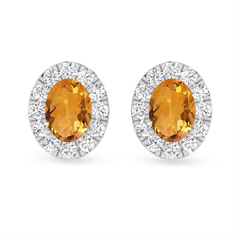 White Gold - Citrine