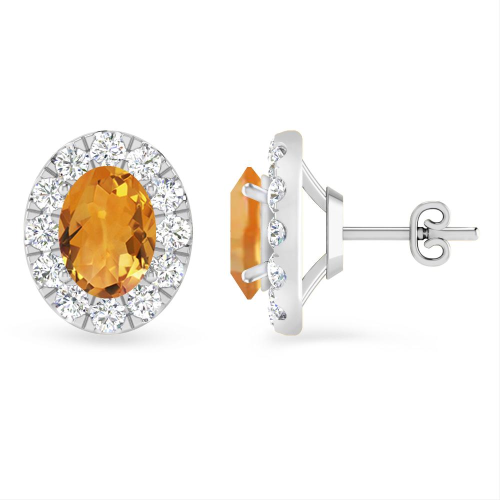 White Gold - Citrine