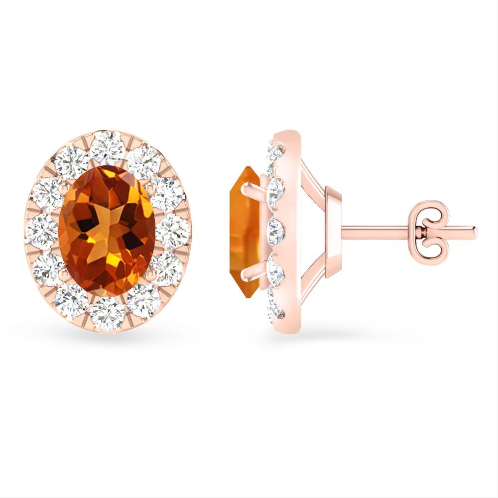 Rose Gold - Citrine