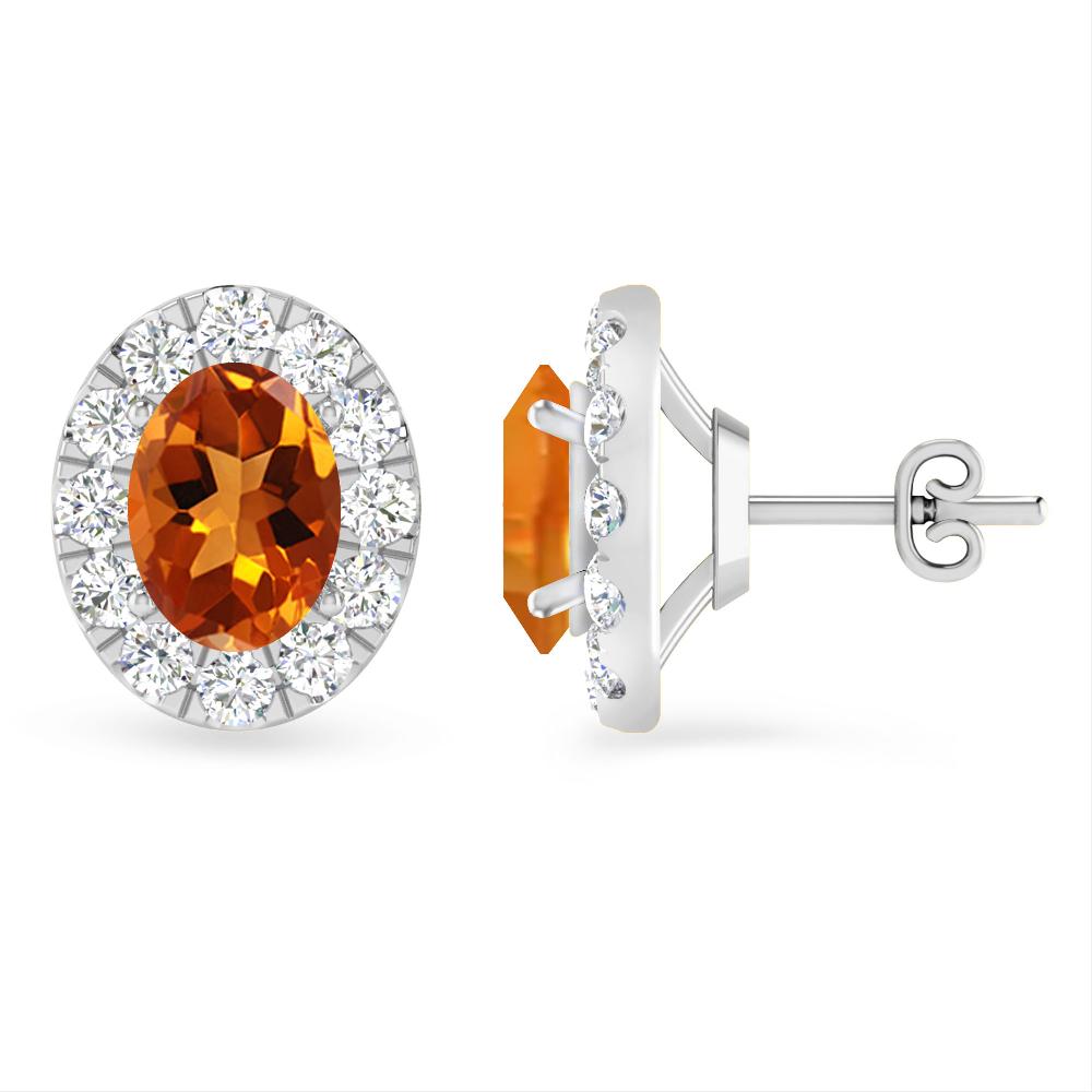 White Gold - Citrine