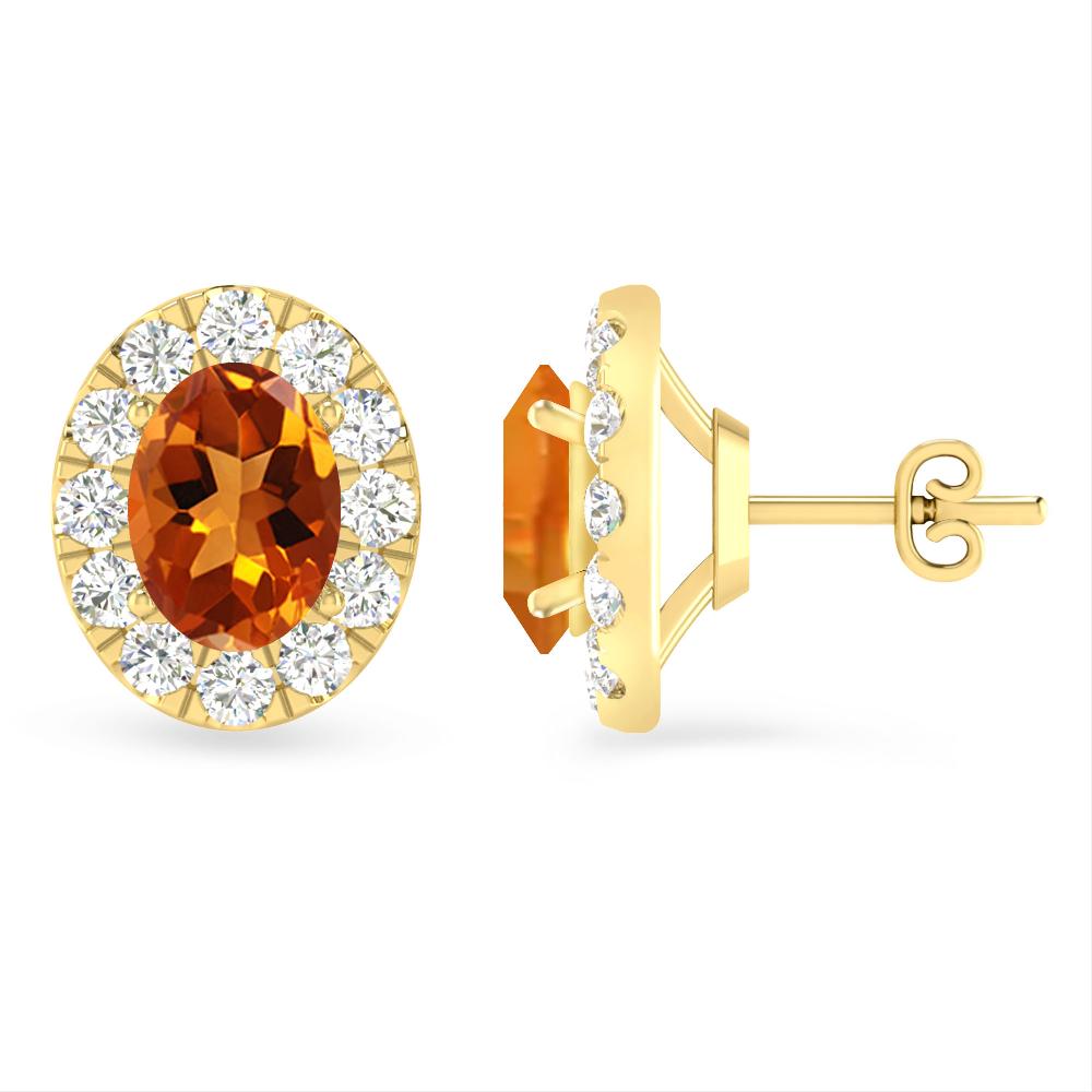 Yellow Gold - Citrine