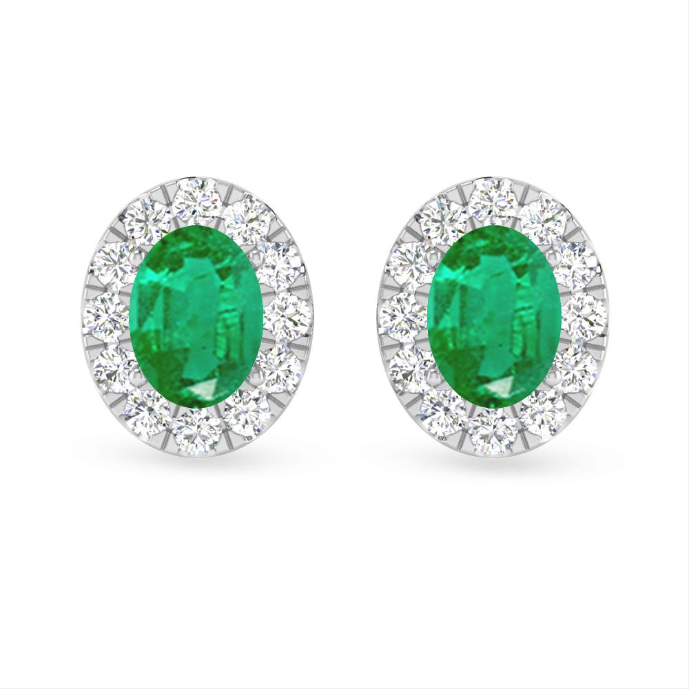 White Gold - Emerald