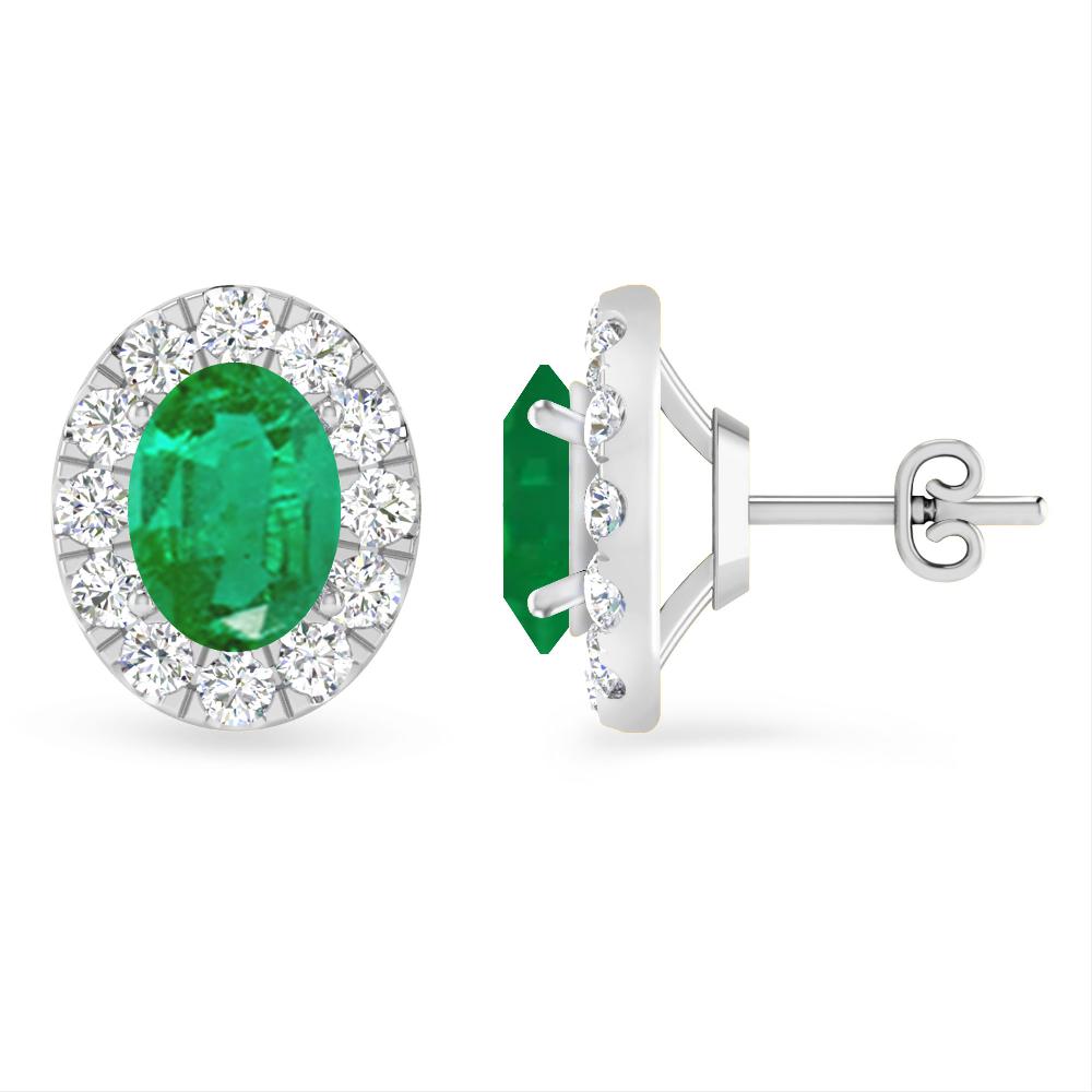 White Gold - Emerald