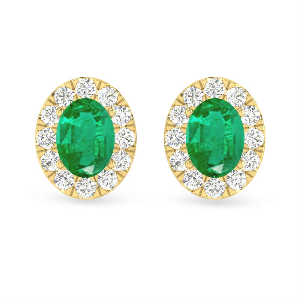 Yellow Gold - Emerald