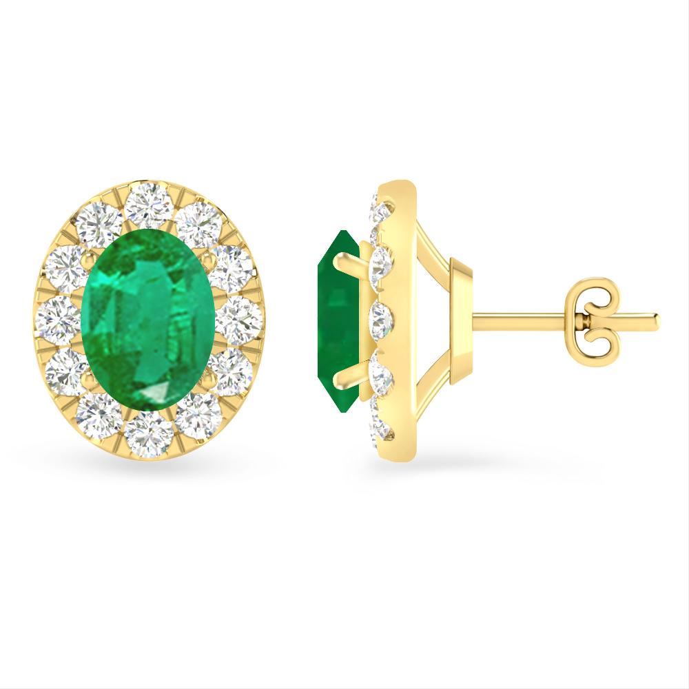 Yellow Gold - Emerald