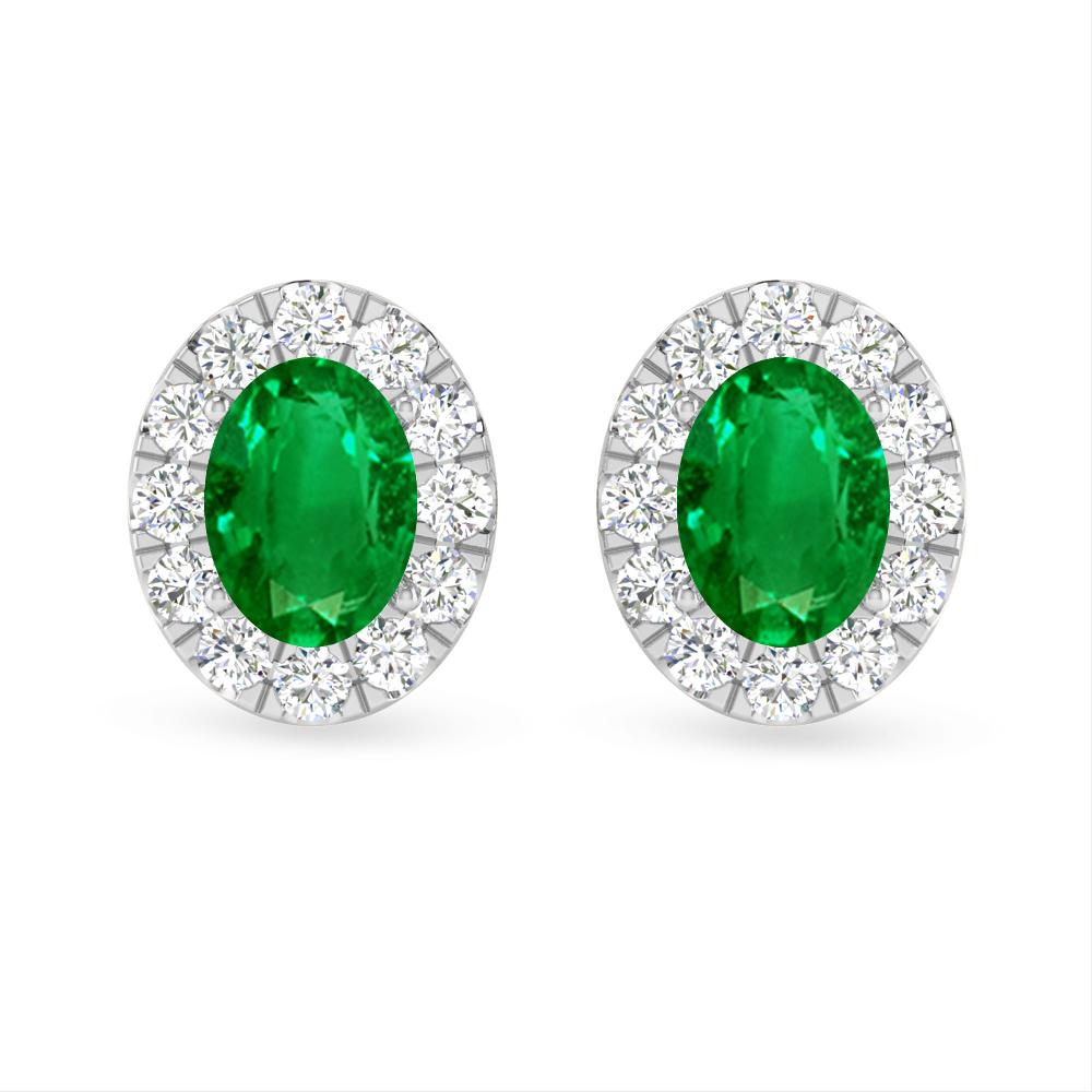 White Gold - Emerald