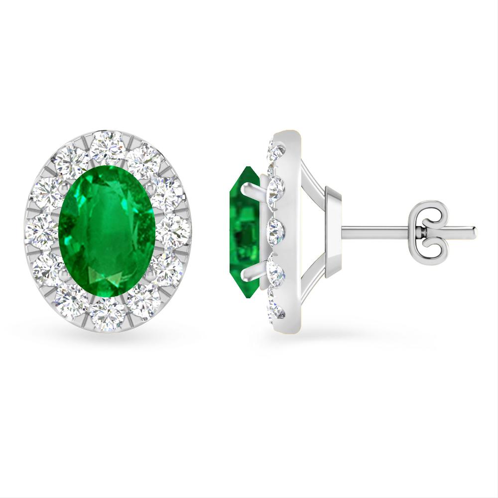 White Gold - Emerald