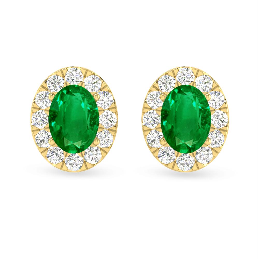 Yellow Gold - Emerald