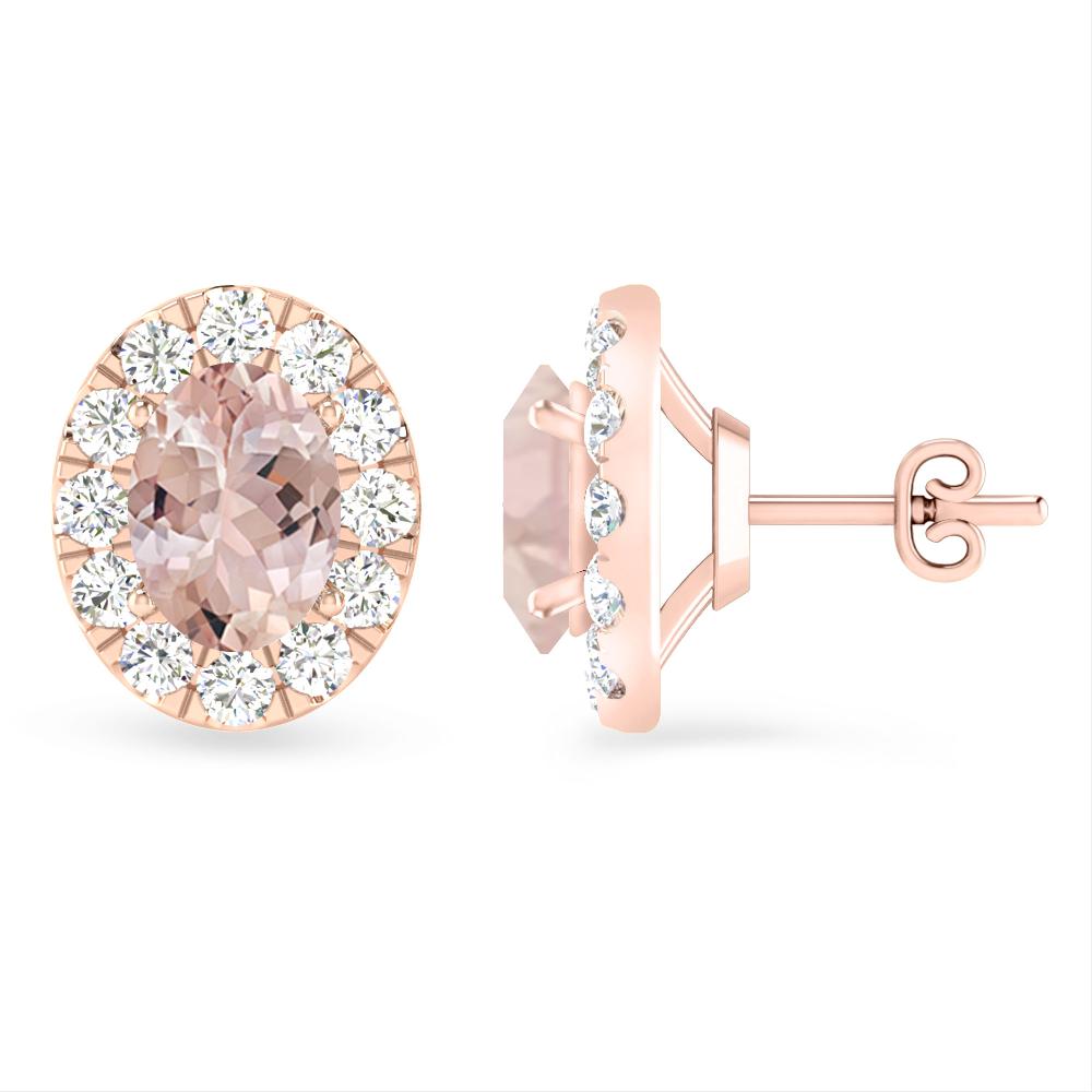 Rose Gold - Morganite