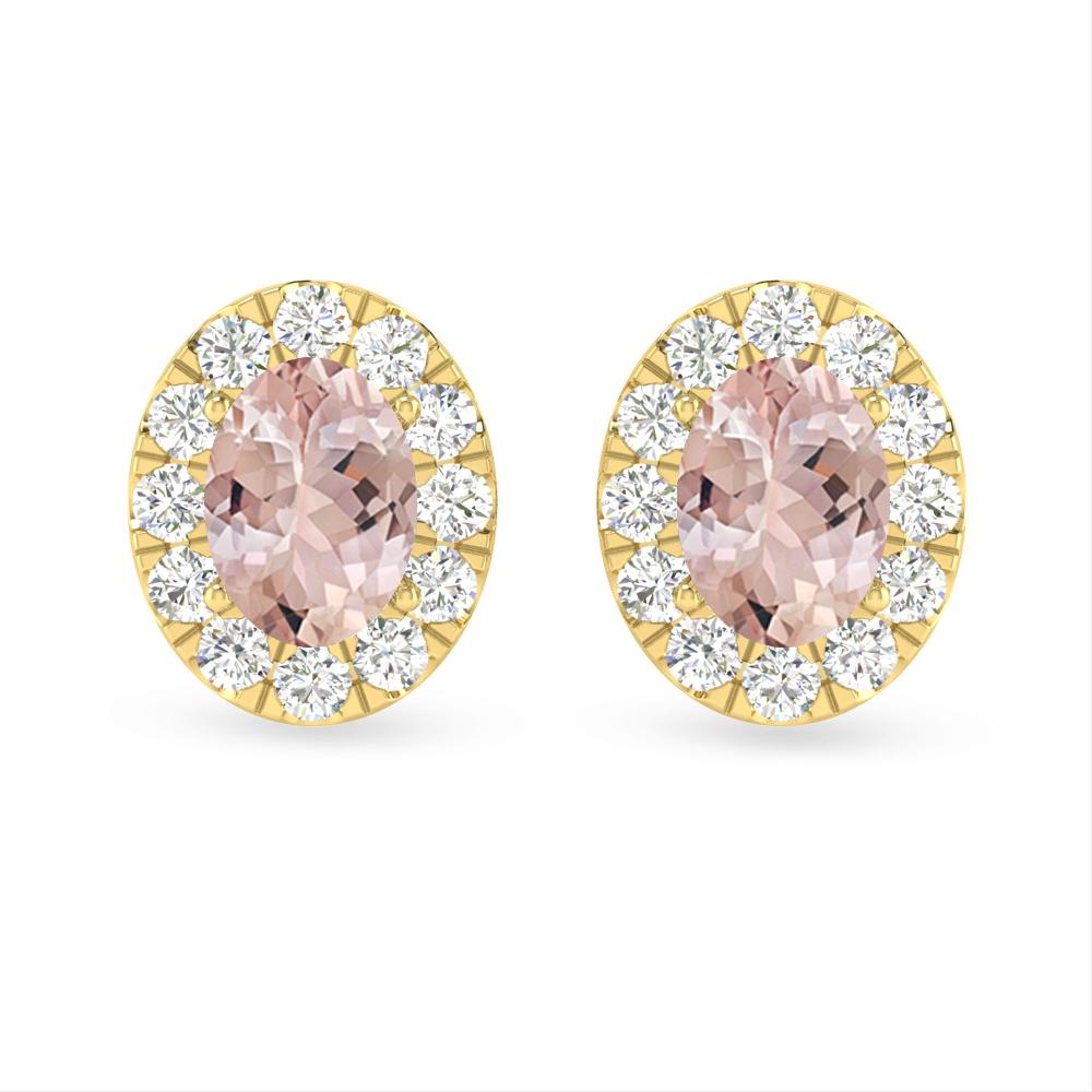 Yellow Gold - Morganite