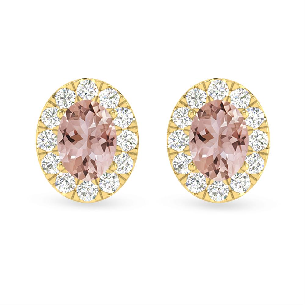 Yellow Gold - Morganite