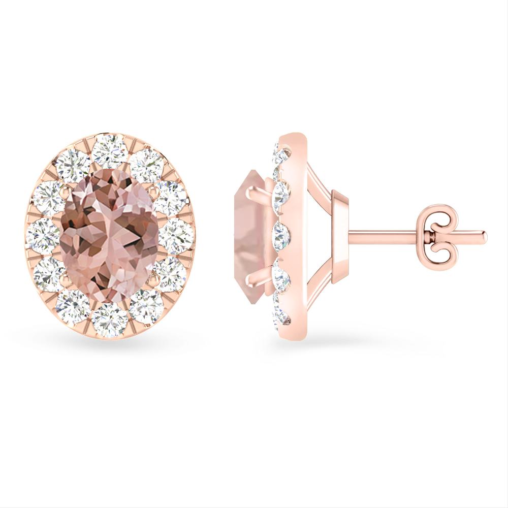 Rose Gold - Morganite