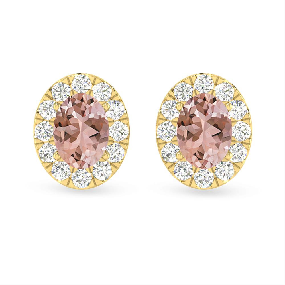 Yellow Gold - Morganite