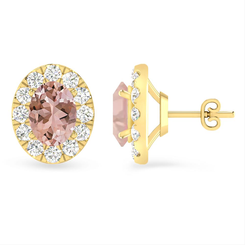 Yellow Gold - Morganite