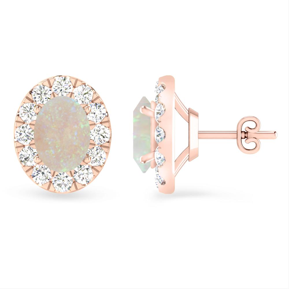 Rose Gold - Opal