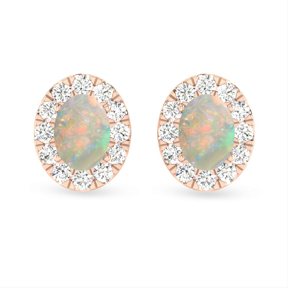 Rose Gold - Opal