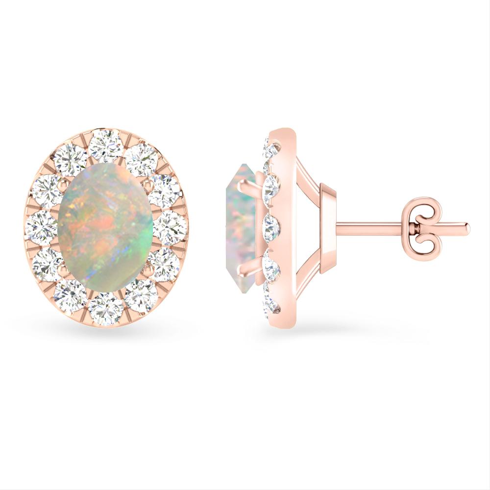 Rose Gold - Opal