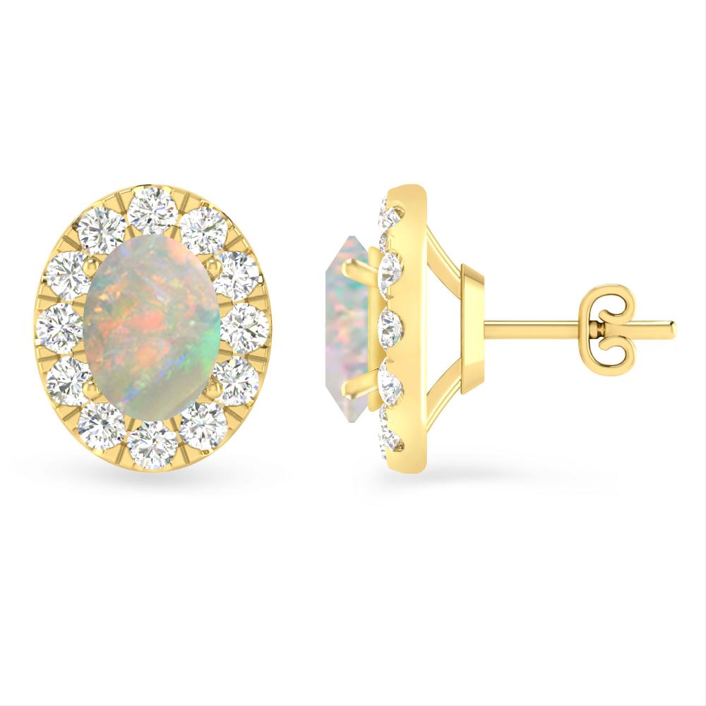 Yellow Gold - Opal