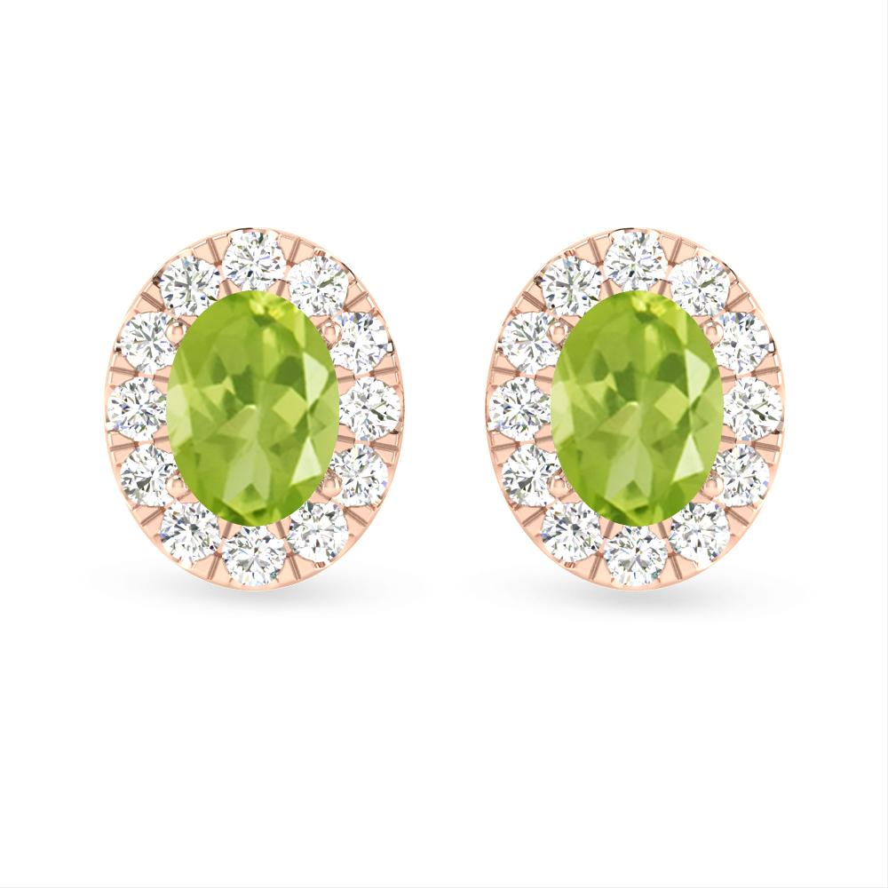 Rose Gold - Peridot